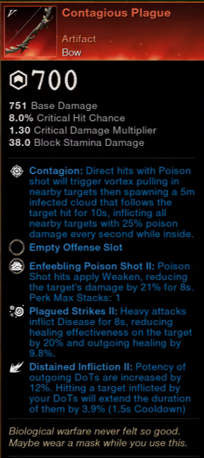 new world aeternum contagious plague